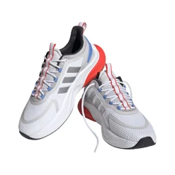 adidas Alphabounce+ Bounce Trainers in White red