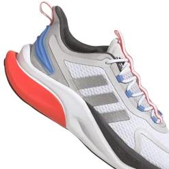 adidas Alphabounce+ Bounce Trainers in White red