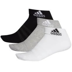 adidas Ankle Socks 3 Pack in Multi