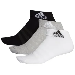 adidas Ankle Socks 3 Pack in Multi