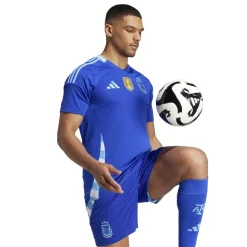 adidas Argentina Away Shirt 2024 Adults in Blue