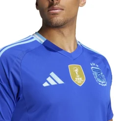 adidas Argentina Away Shirt 2024 Adults in Blue