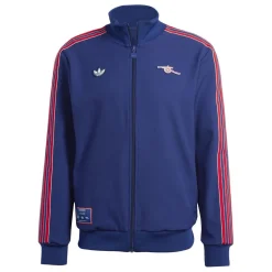 adidas Arsenal 2025 Icon Retro Jacket Adults in Blue