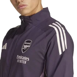 adidas Arsenal Anthem Jacket 2024 2025 Adults in Blue