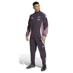 adidas Arsenal Anthem Jacket 2024 2025 Adults in Blue