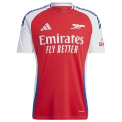 adidas Arsenal Home Shirt 2024 2025 Adults in Red