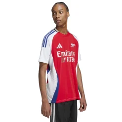 adidas Arsenal Home Shirt 2024 2025 Adults in Red