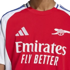 adidas Arsenal Home Shirt 2024 2025 Adults in Red