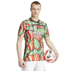 adidas Arsenal Pre Match Shirt 2024 2025 Adults in Red