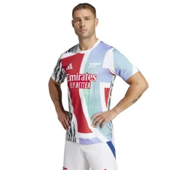 adidas Arsenal Pre Match Shirt 2024 2025 Adults in Multi