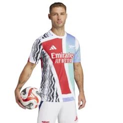 adidas Arsenal Pre Match Shirt 2024 2025 Adults in Multi