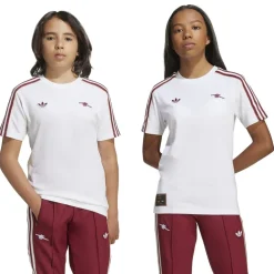 adidas Arsenal Terrace Icons T-Shirt Juniors in White