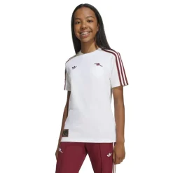 adidas Arsenal Terrace Icons T-Shirt Juniors in White