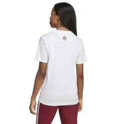 adidas Arsenal Terrace Icons T-Shirt Juniors in White