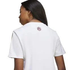 adidas Arsenal Terrace Icons T-Shirt Juniors in White