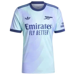 adidas Arsenal Third Shirt 2024 2025 Adults in Blue