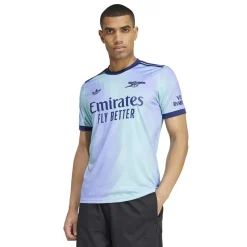 adidas Arsenal Third Shirt 2024 2025 Adults in Blue