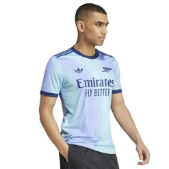 adidas Arsenal Third Shirt 2024 2025 Adults in Blue