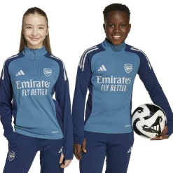 adidas Arsenal Training Top 2025 2026 Juniors in Blue