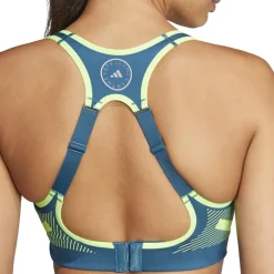 adidas Asmc Tpa Bra in Green