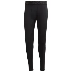 adidas Athletic Running Pants in Black
