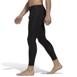 adidas Athletic Running Pants in Black