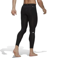 adidas Athletic Running Pants in Black