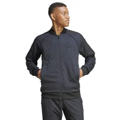 adidas Athletic Sweatshirt Regular Fit Top in Black