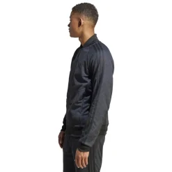 adidas Athletic Sweatshirt Regular Fit Top in Black