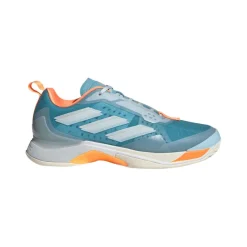 adidas Avacourt Tennis Shoes in Blue