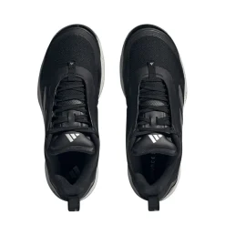 adidas Avacourt Tennis Shoes in Black