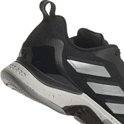 adidas Avacourt Tennis Shoes in Black