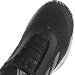 adidas Avacourt Tennis Shoes in Black