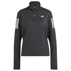 adidas B HalF-Zipip in Black