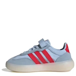 adidas Barreda Low Top Flat Heel Sneakers in Blue