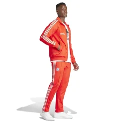 adidas Bayern Munich Beckenbauer Track Top Adults in Red
