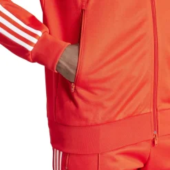 adidas Bayern Munich Beckenbauer Track Top Adults in Red