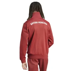 adidas Bayern Munich Originals Tracksuit Top Adults in Red