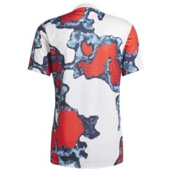 adidas Bayern Munich Prematch Shirt 2024 2025 Adults in Red