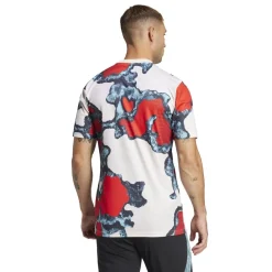 adidas Bayern Munich Prematch Shirt 2024 2025 Adults in Red