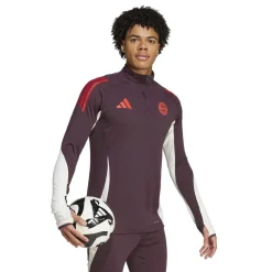 adidas Bayern Munich Tiro 24 Training 2024 2025 Top Adults in Purple