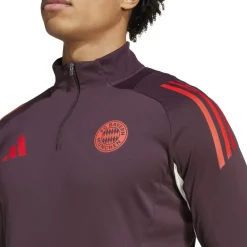 adidas Bayern Munich Tiro 24 Training 2024 2025 Top Adults in Purple