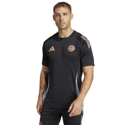 adidas Bayern Munich Training Shirt 2025 2026 Adults in Black