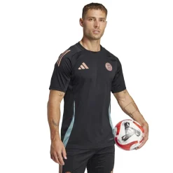 adidas Bayern Munich Training Shirt 2025 2026 Adults in Black