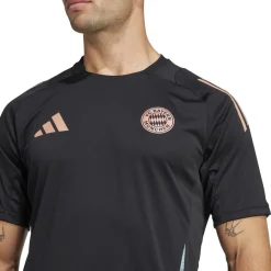 adidas Bayern Munich Training Shirt 2025 2026 Adults in Black