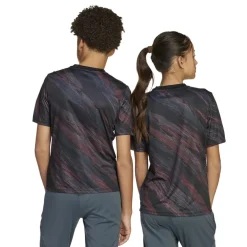 adidas Bayern Pre Match Shirt 2025 2026 Juniors in Black