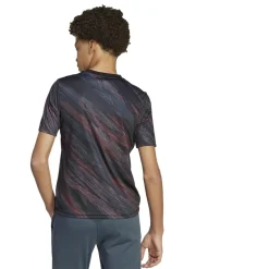 adidas Bayern Pre Match Shirt 2025 2026 Juniors in Black