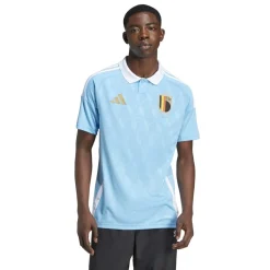 adidas Belgium Away Shirt 2024 Adults in Blue