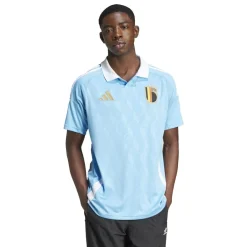 adidas Belgium Away Shirt 2024 Adults in Blue