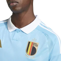 adidas Belgium Away Shirt 2024 Adults in Blue